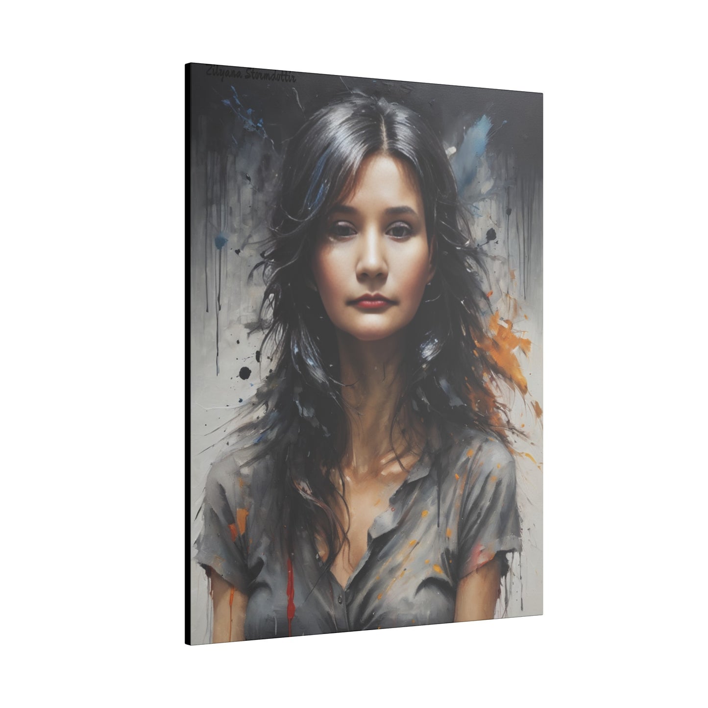 Zilyana Print Canvas