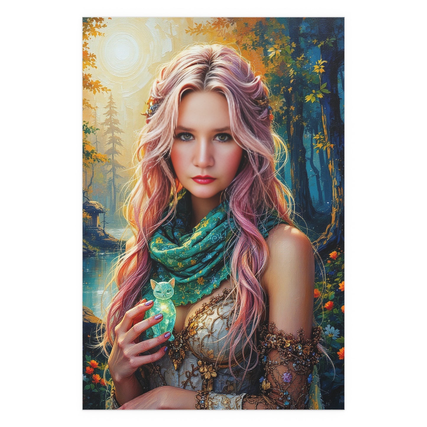 Indoor and Outdoor Silk Posters (Vertical 3)