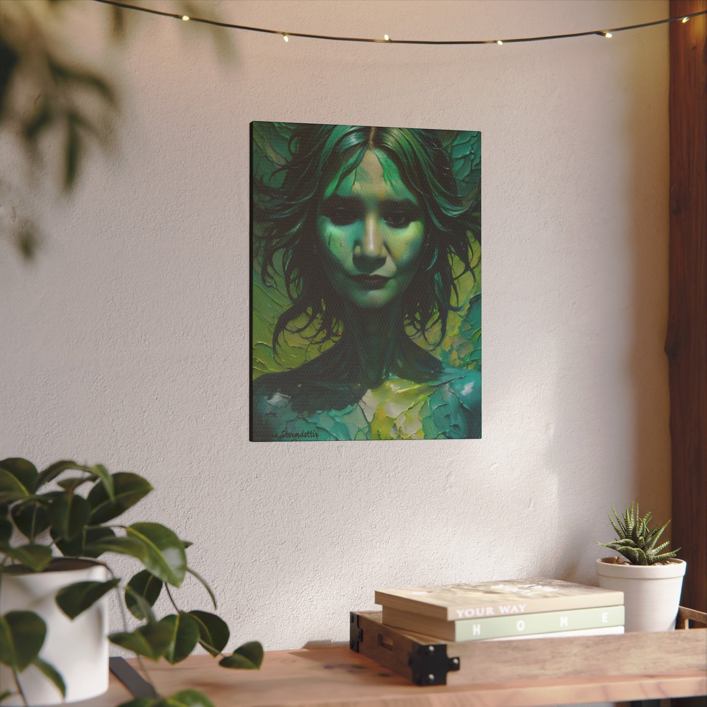 Zilyana Print Canvas