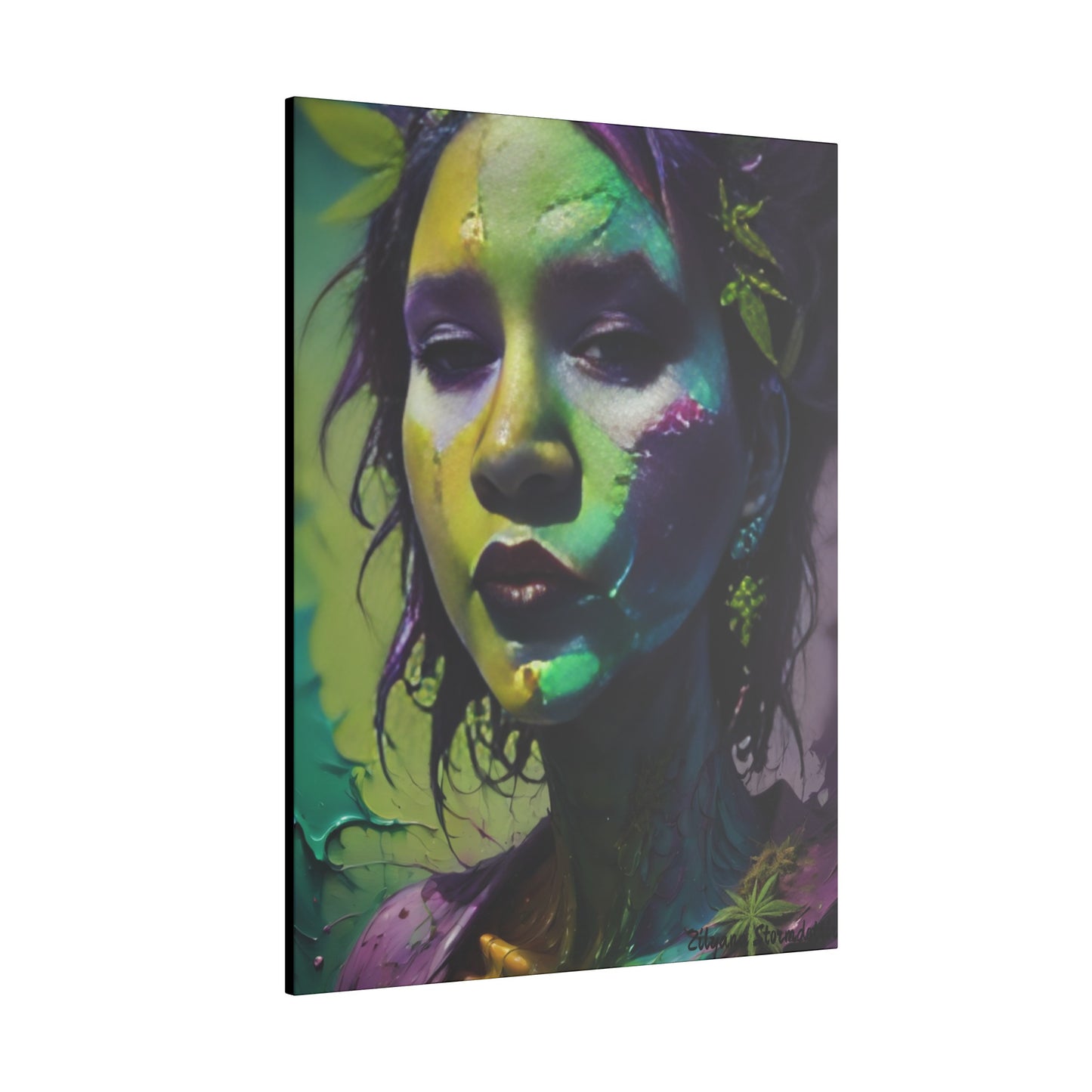 Zilyana Print Canvas