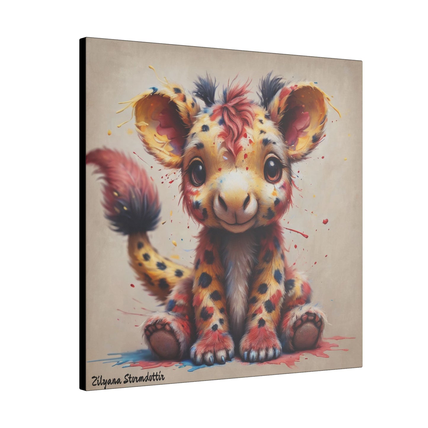 Zilyana Print Canvas