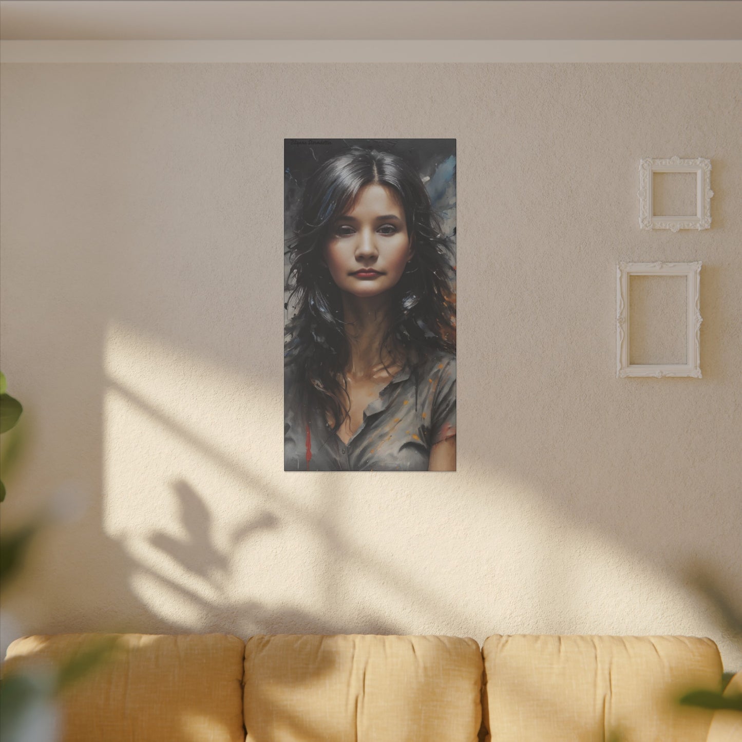 Zilyana Print Canvas