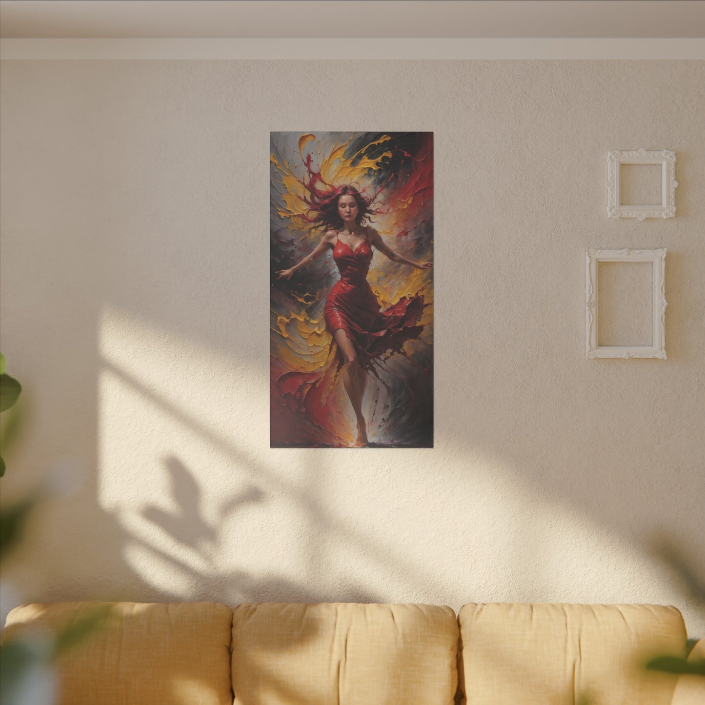 Zilyana Print Canvas