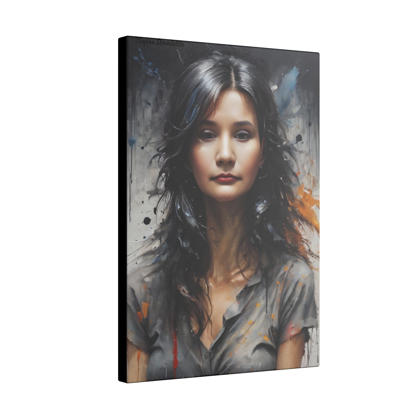 Zilyana Print Canvas