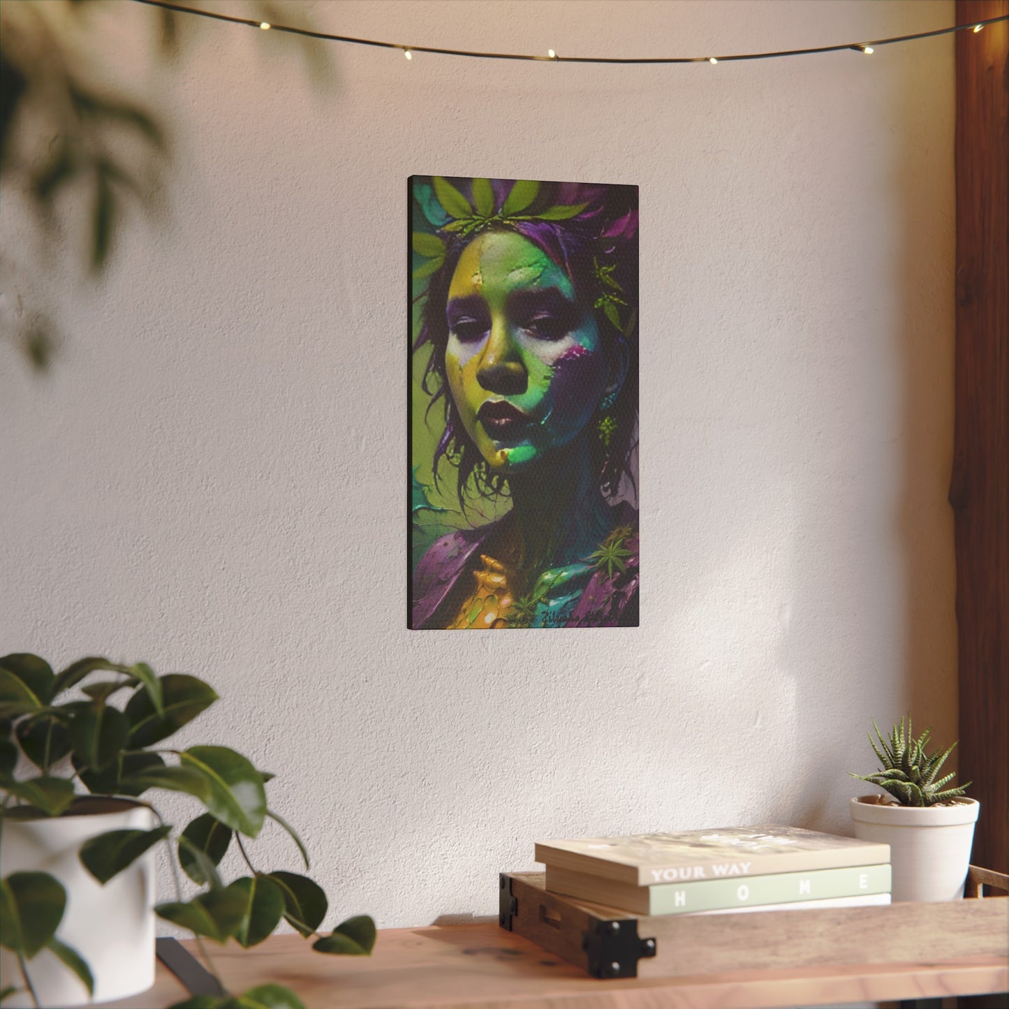 Zilyana Print Canvas