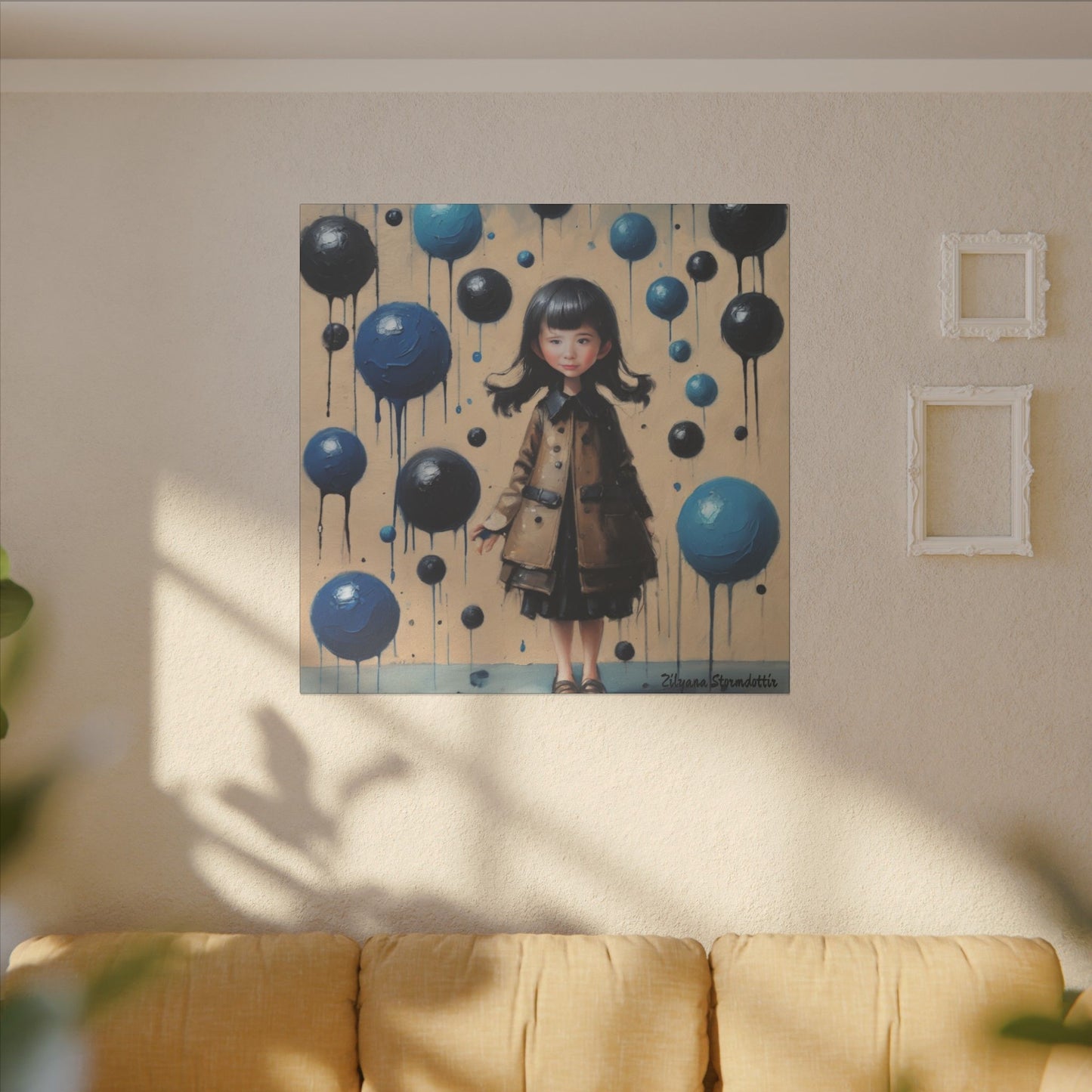 Zilyana Print Canvas