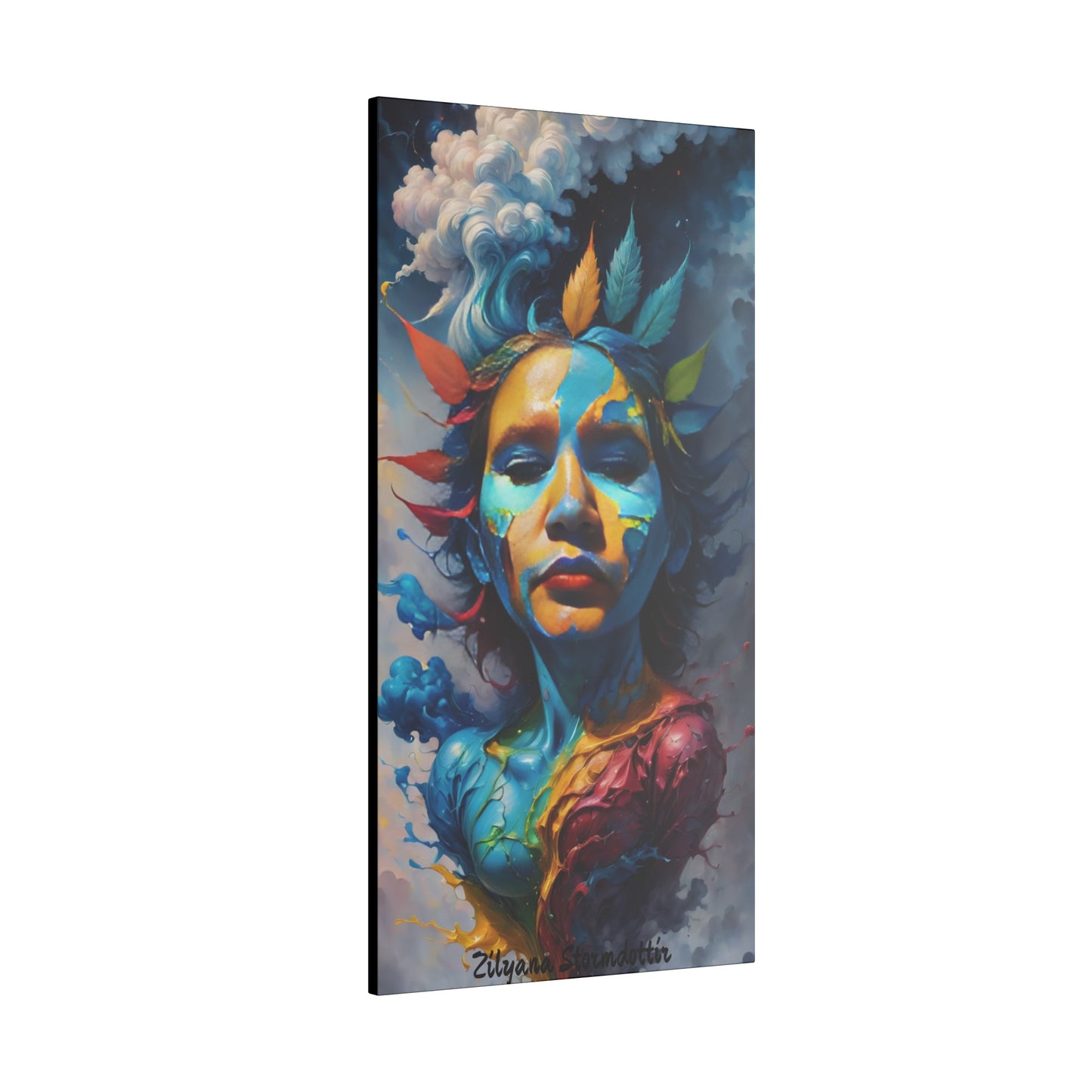 Zilyana Print Canvas