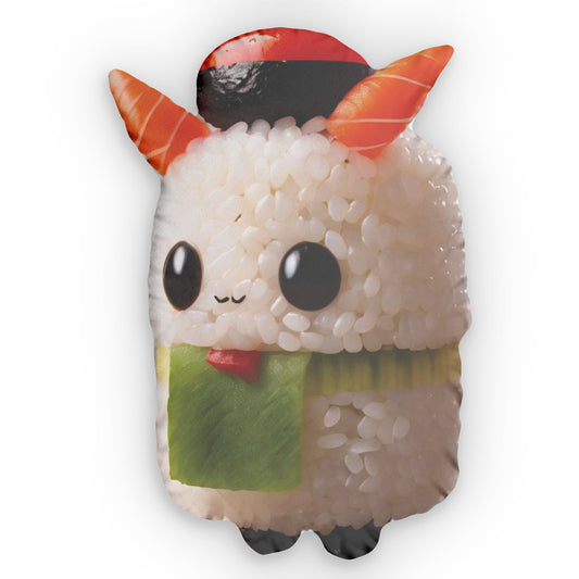 Sushi Monster Shaped Pillows
