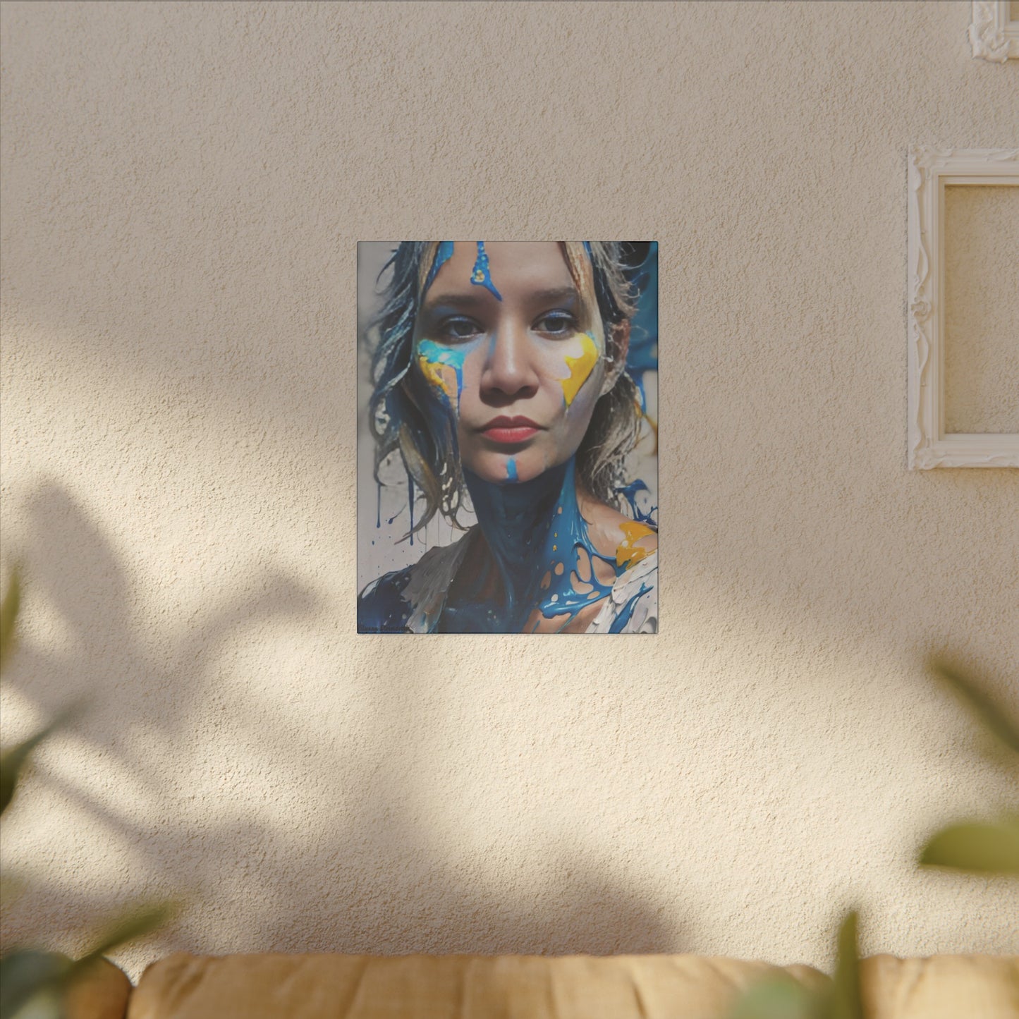 Zilyana Print Canvas