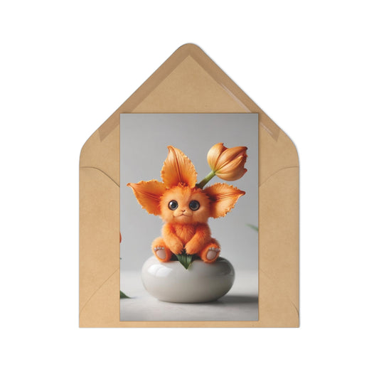 Flower Postcards (7 pcs)