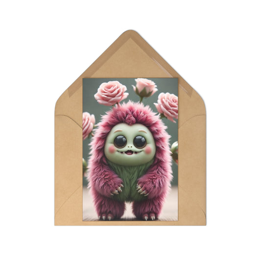 Flower Postcards (7 pcs)