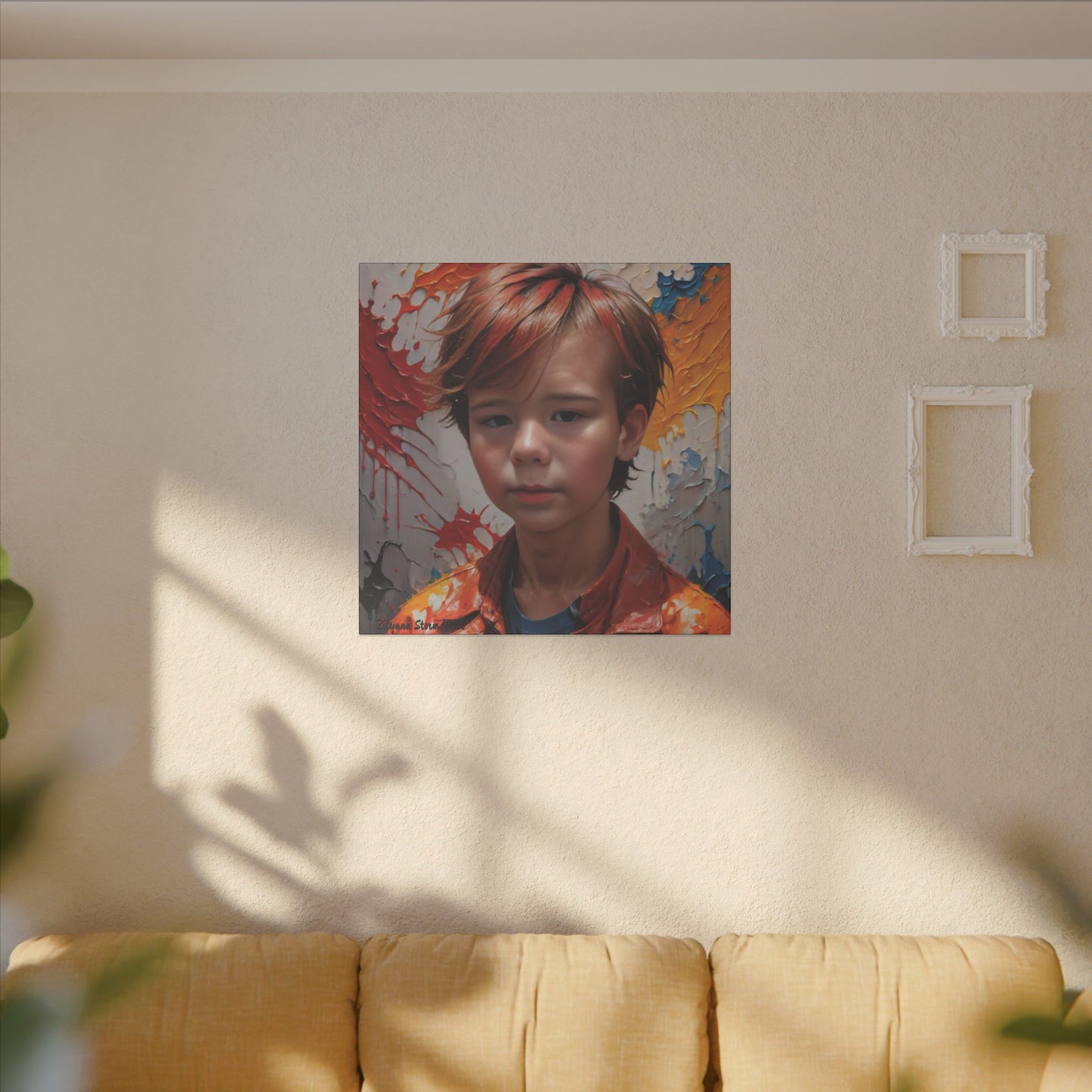 Zilyana Print Canvas