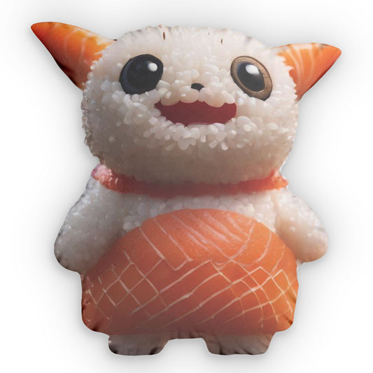 Sushi Monster Shaped Pillows