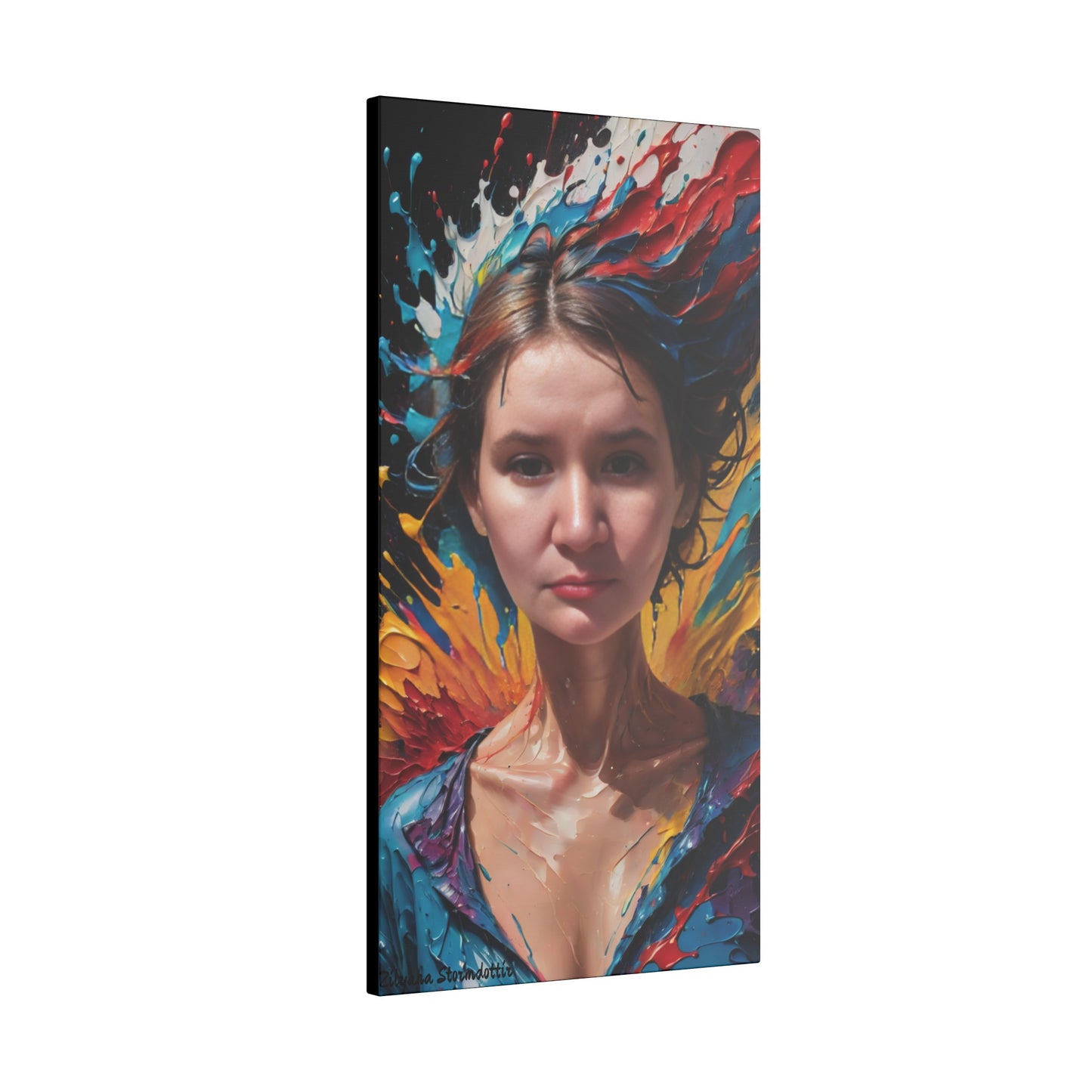 Zilyana Print Canvas