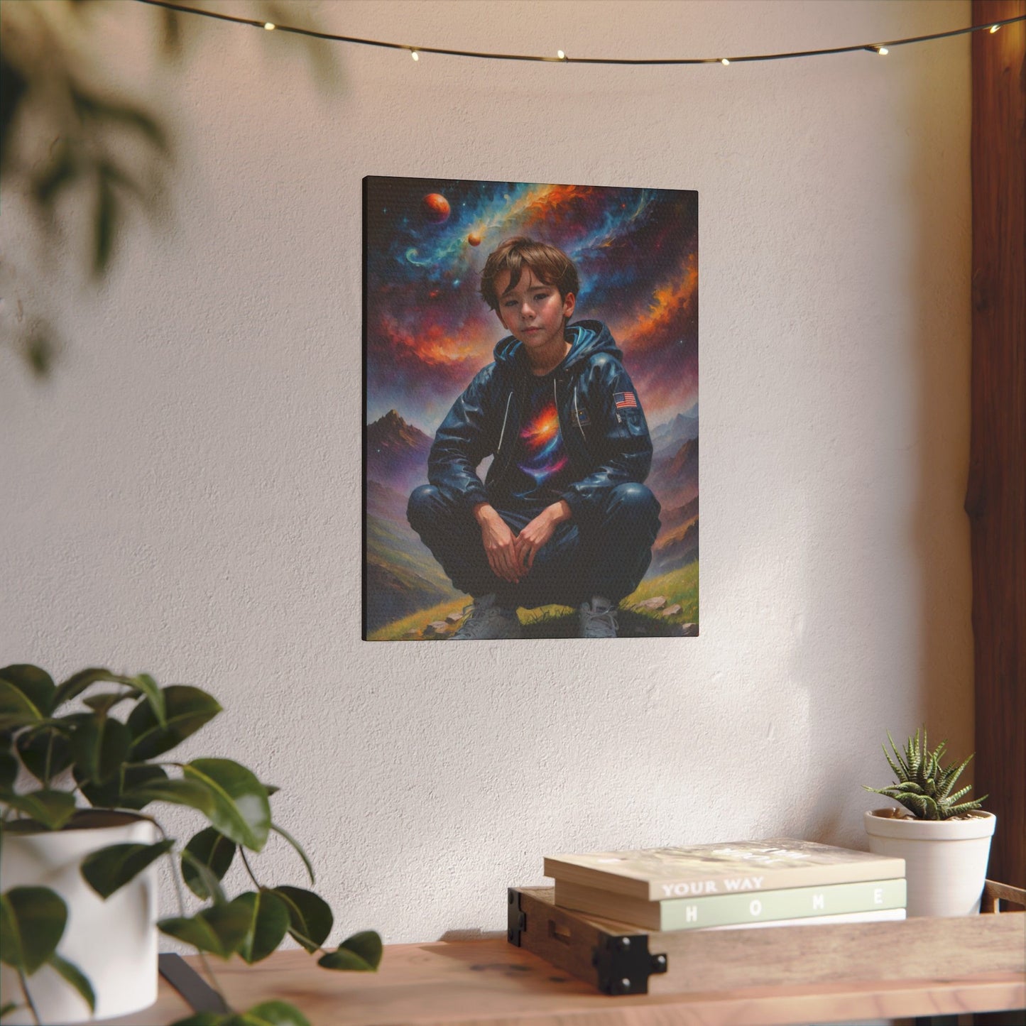 Zilyana Print Canvas