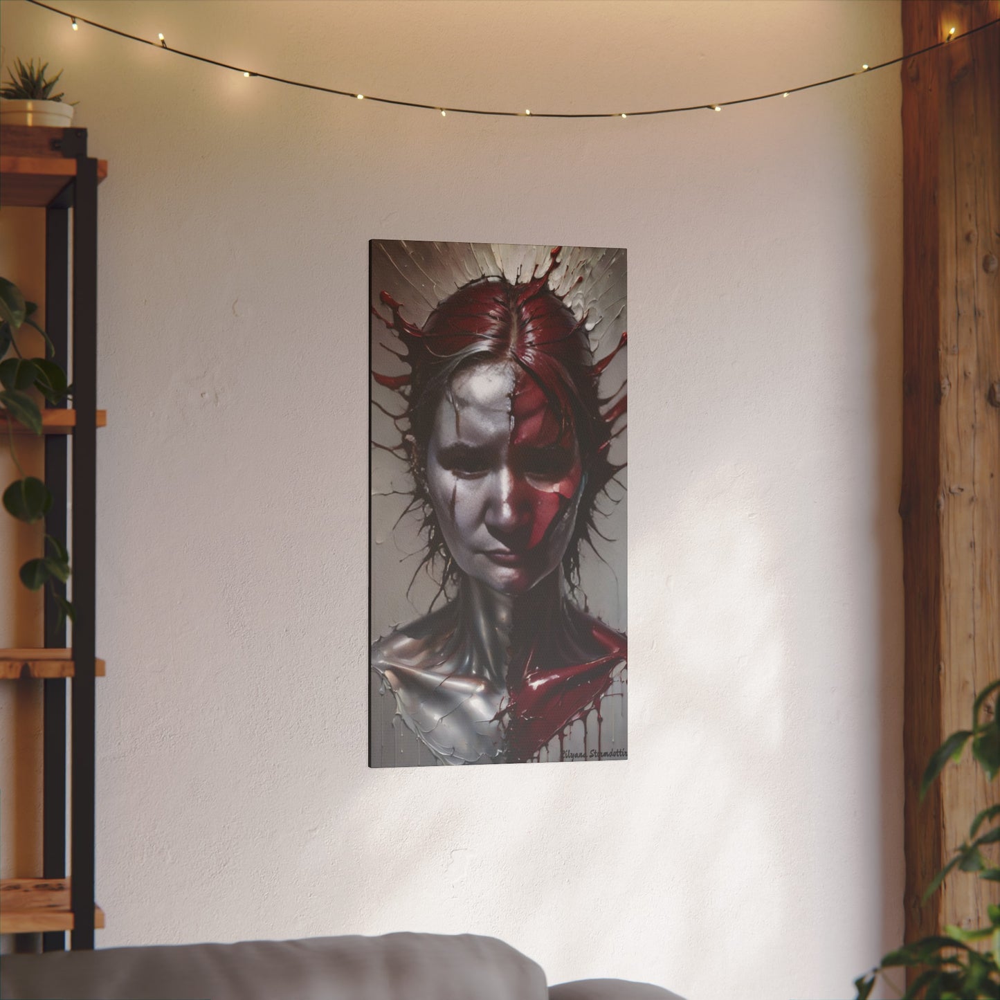 Zilyana Print Canvas