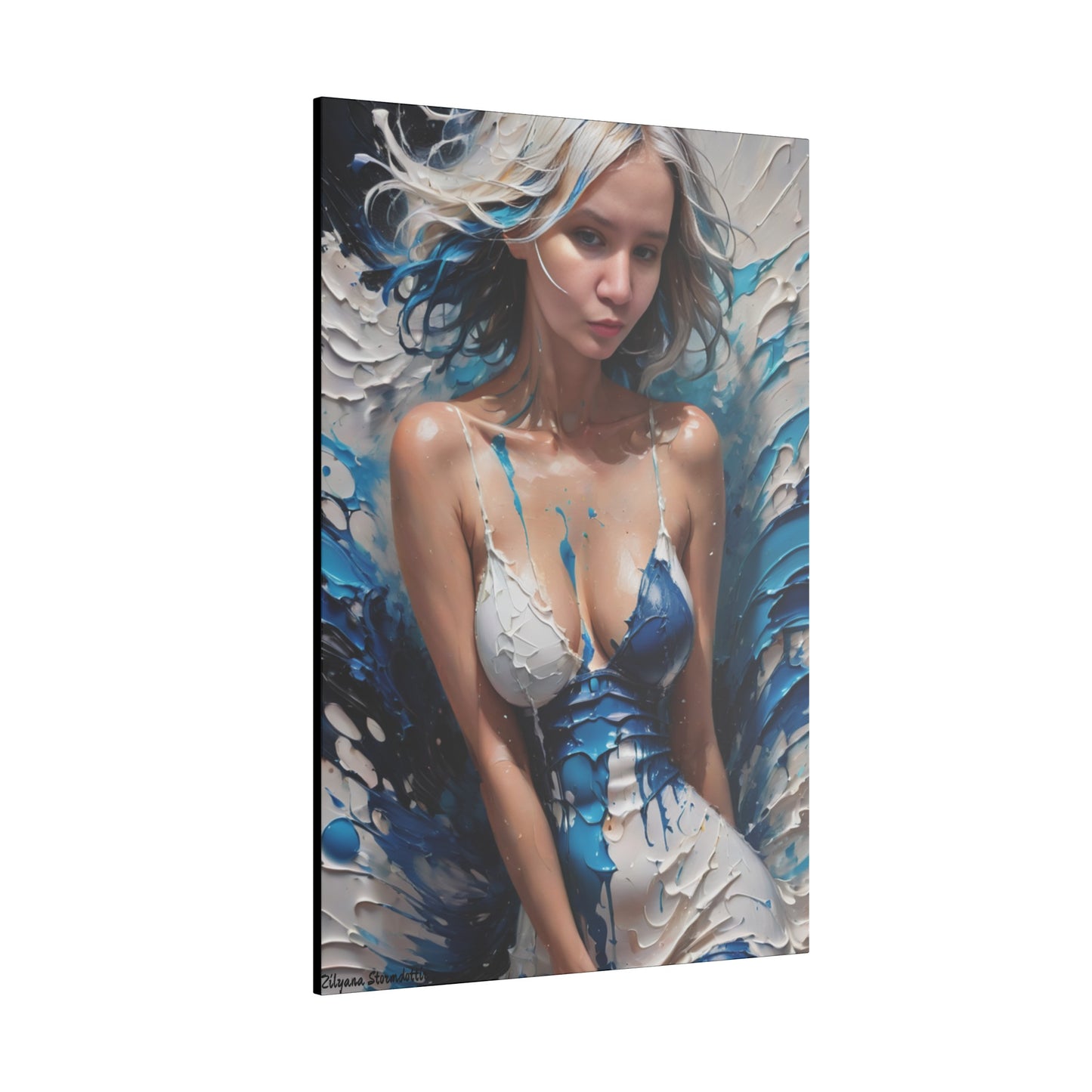 Zilyana Print Canvas