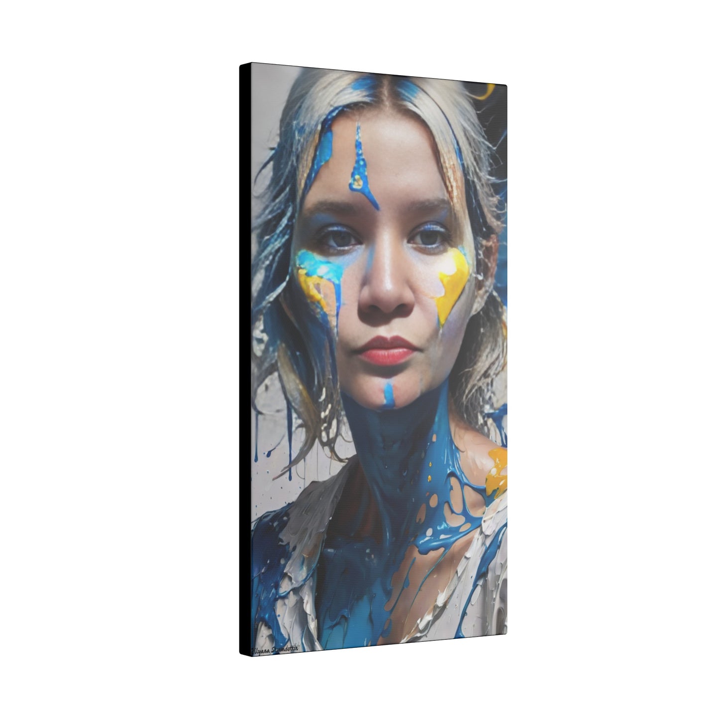 Zilyana Print Canvas