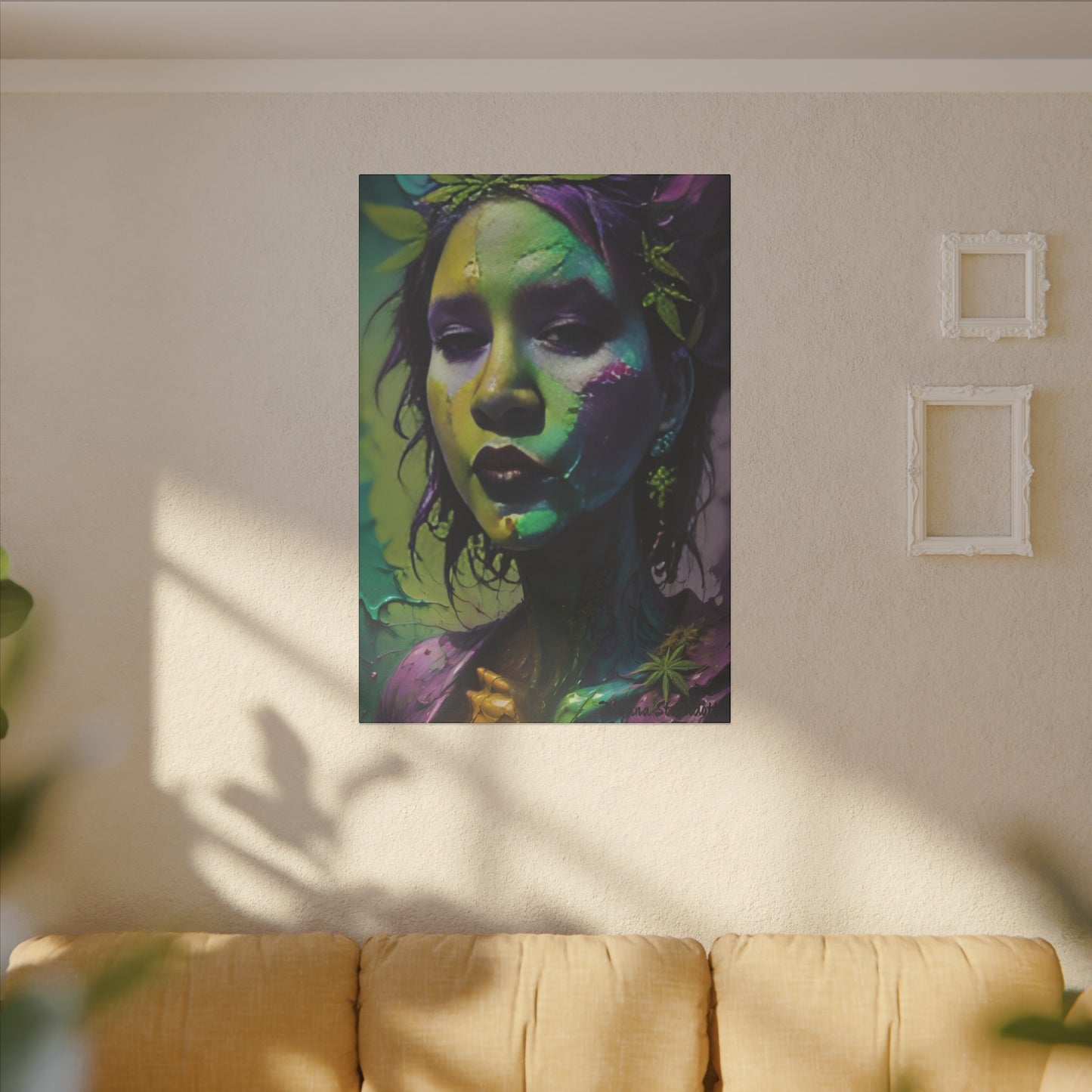 Zilyana Print Canvas