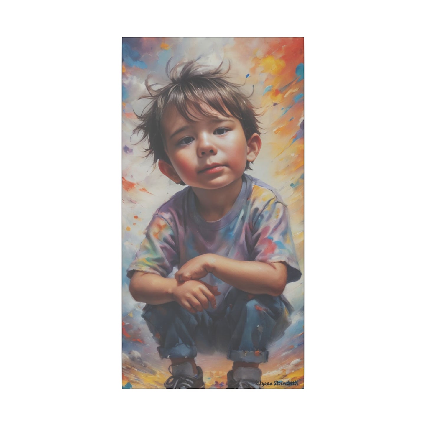 Zilyana Print Canvas (V.1)
