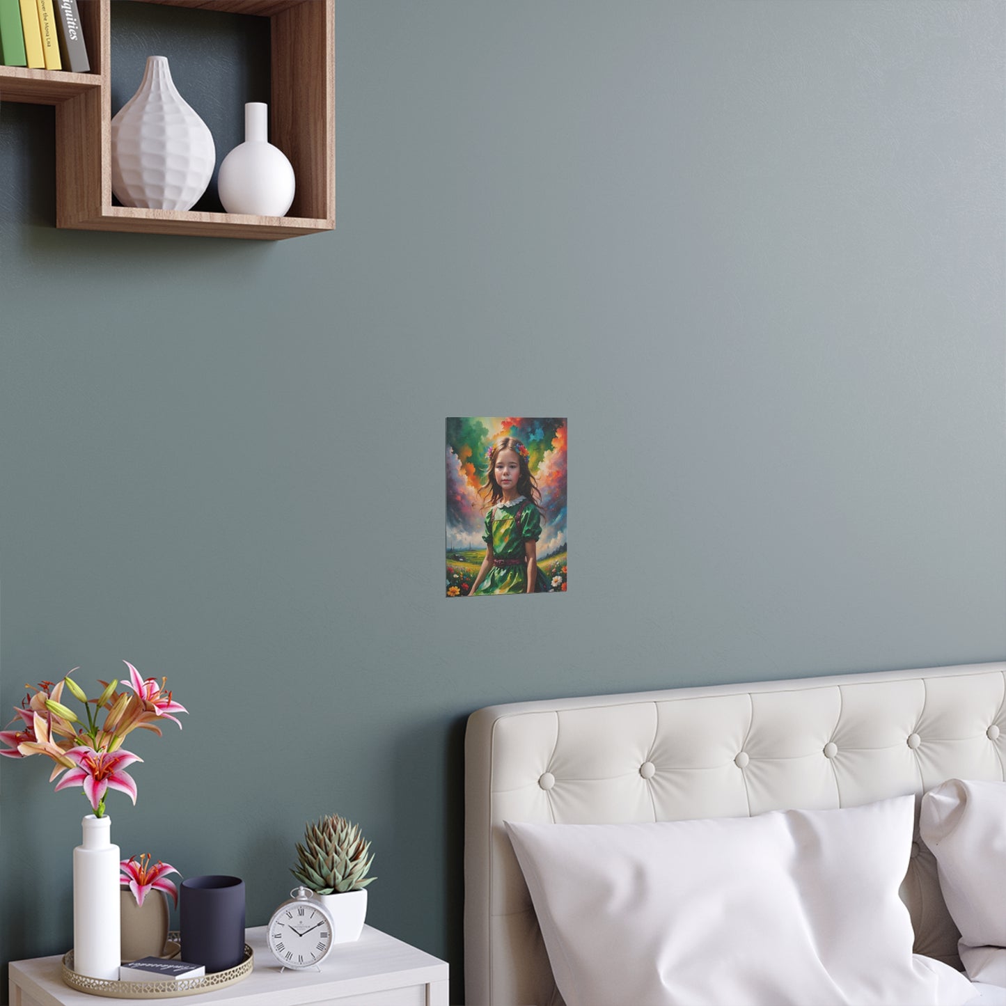 Indoor and Outdoor Silk Posters (Vertical 14)