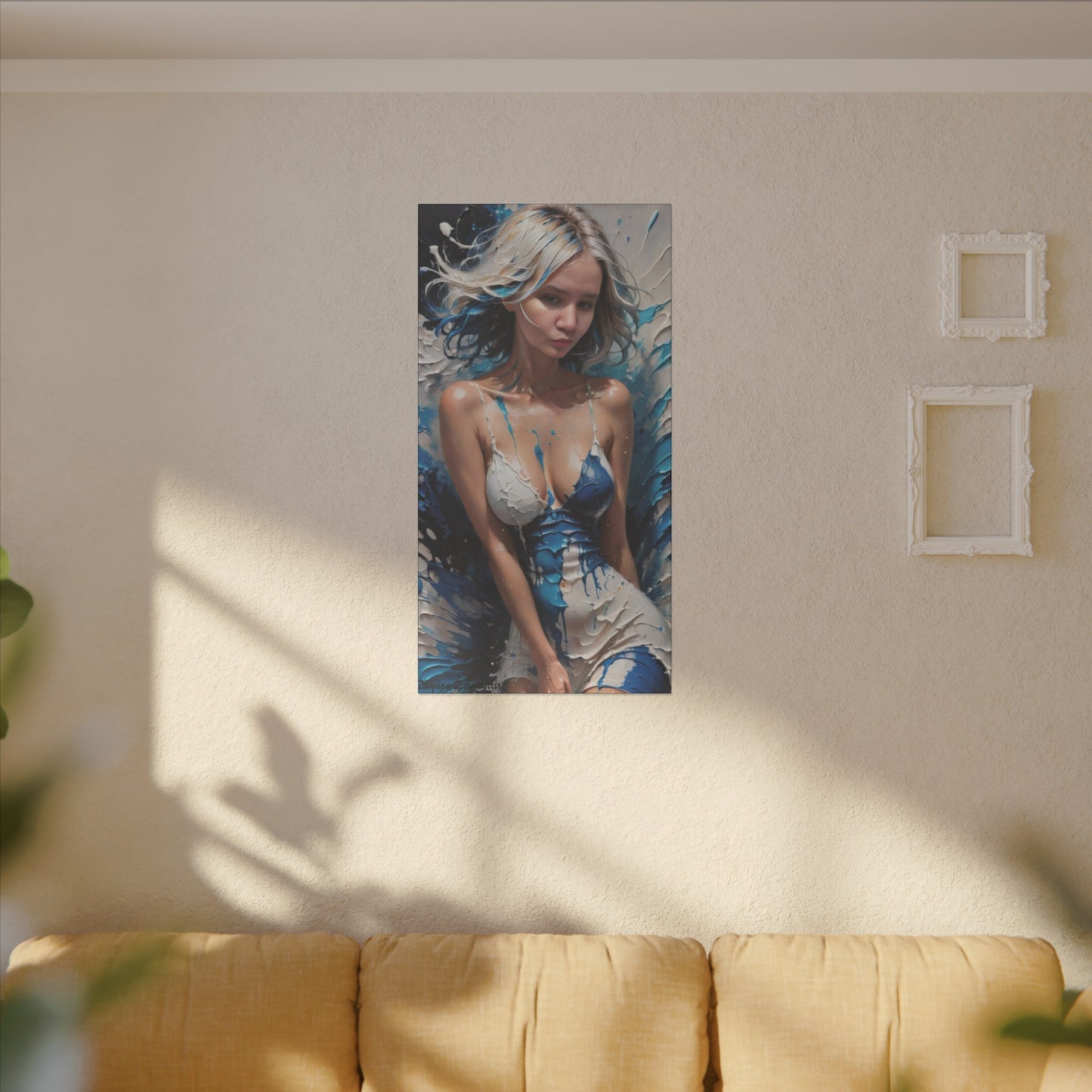 Zilyana Print Canvas