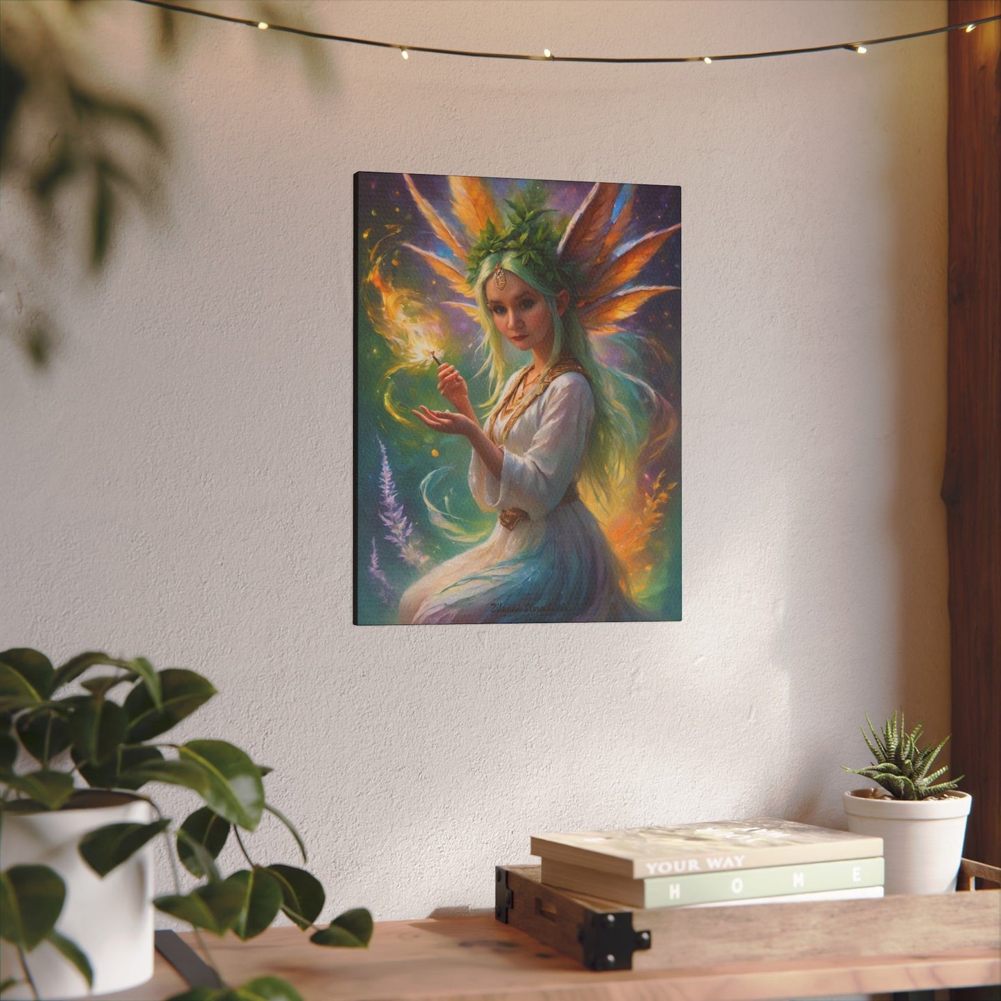 Zilyana Print Canvas