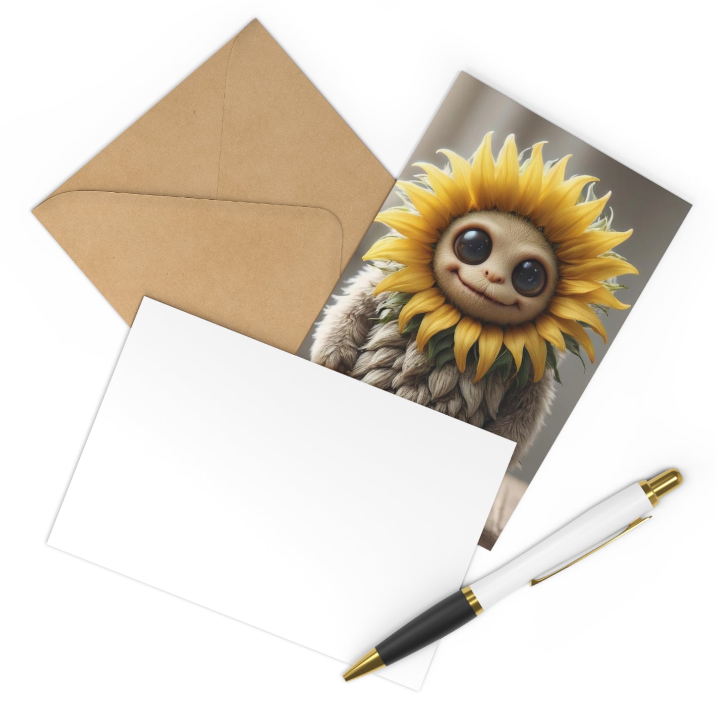 Flower Postcards (7 pcs)