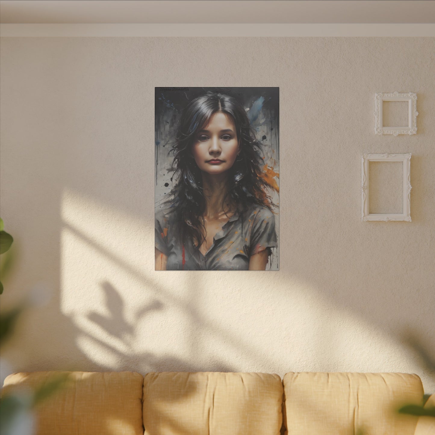 Zilyana Print Canvas