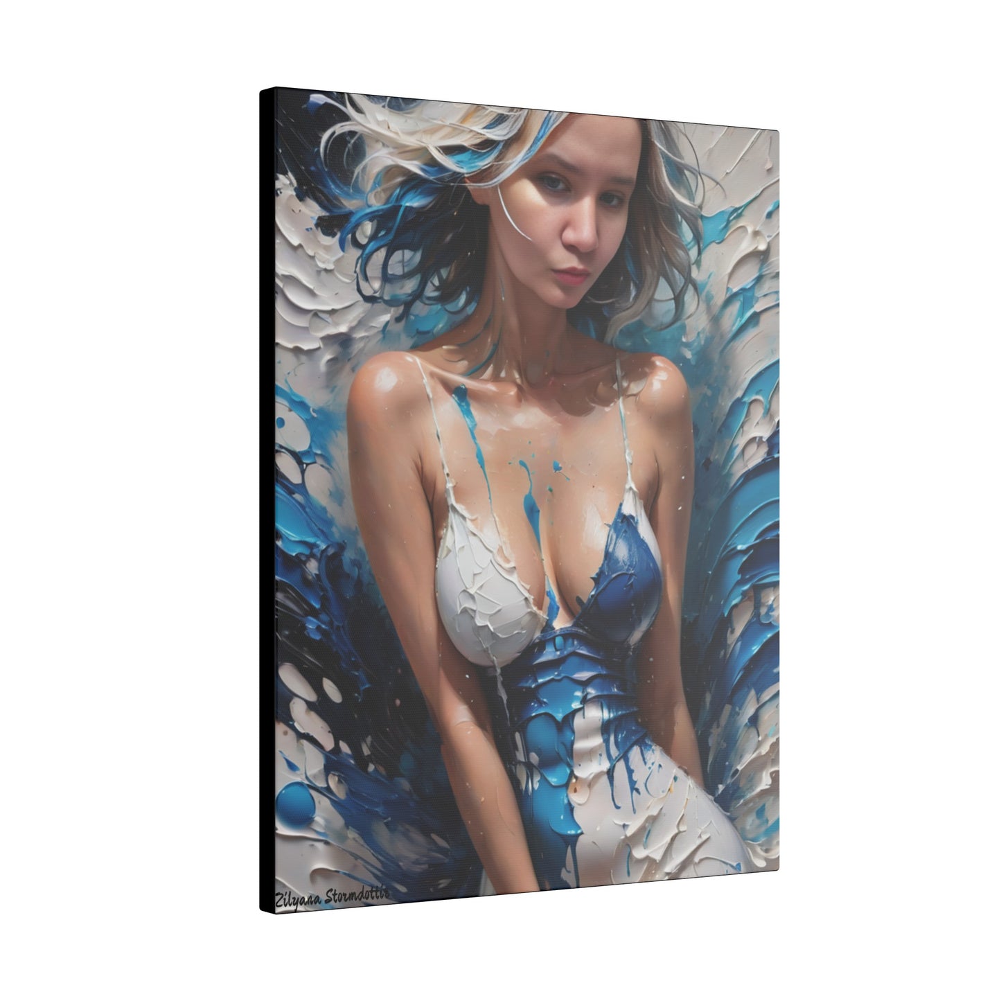 Zilyana Print Canvas