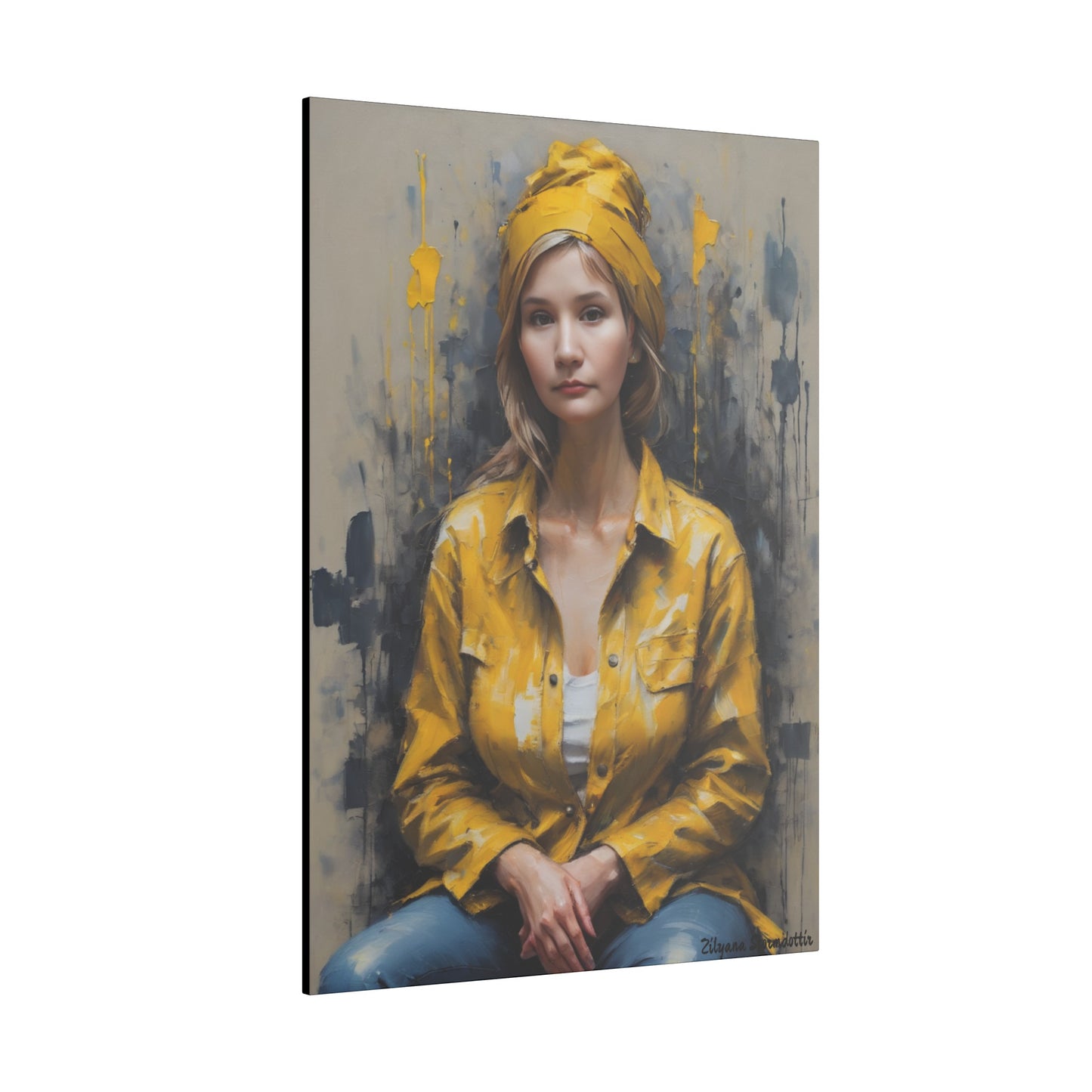 Zilyana Print Canvas