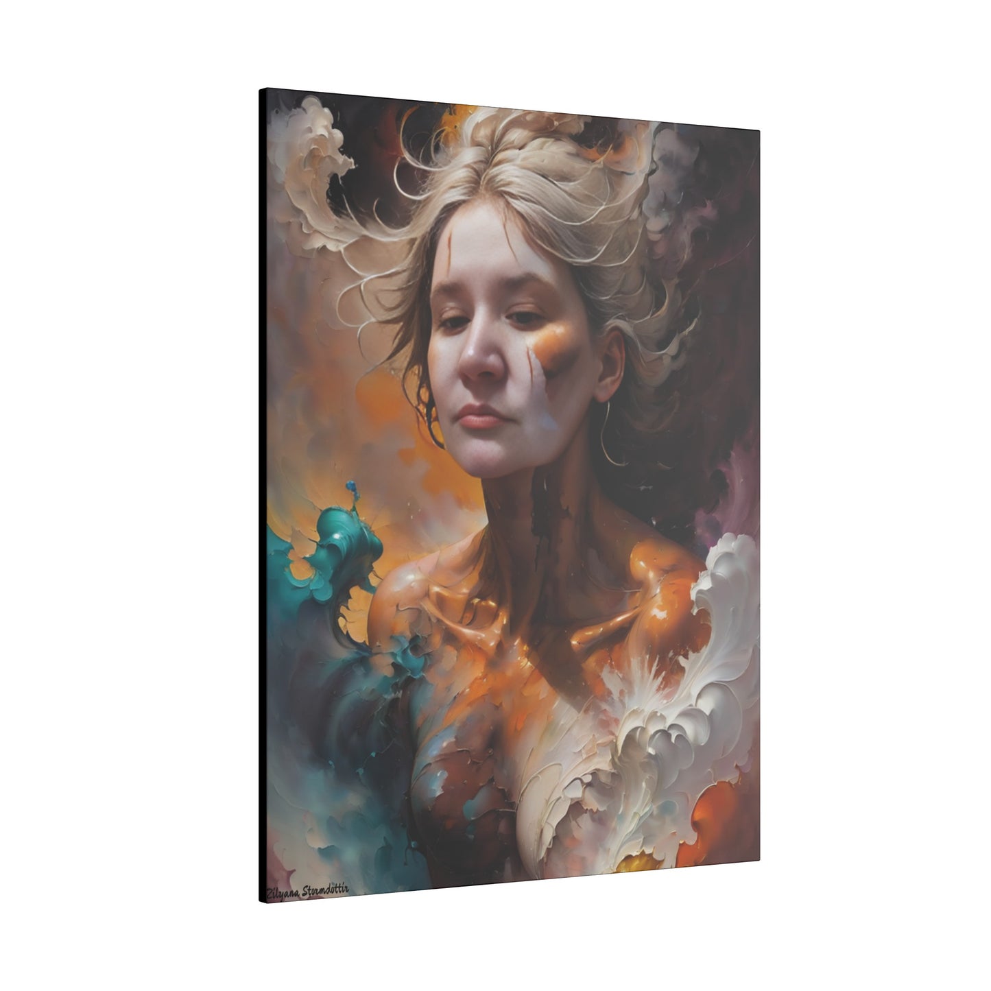 Zilyana Print Canvas