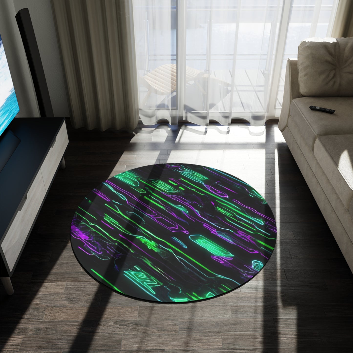 Round Rug