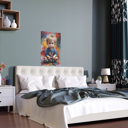 Indoor and Outdoor Silk Posters (Vertical 12)