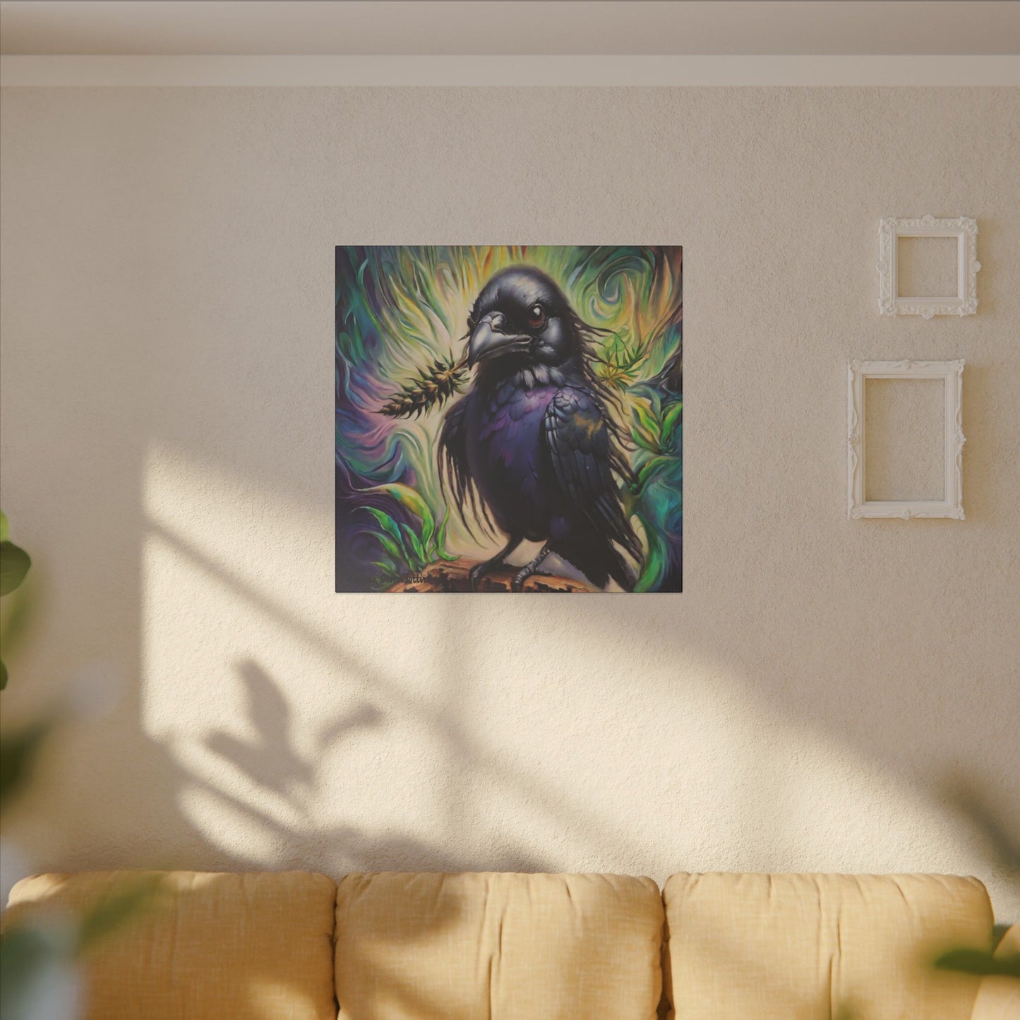 Zilyana Print Canvas