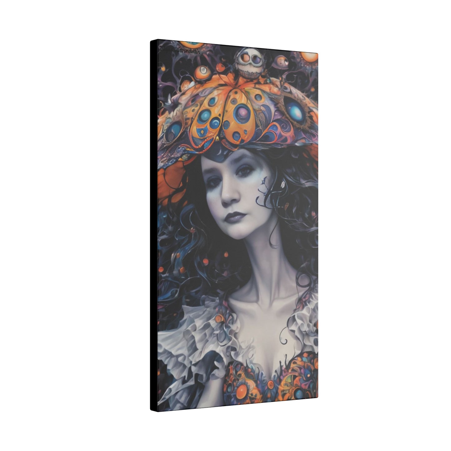 Zilyana Print Canvas