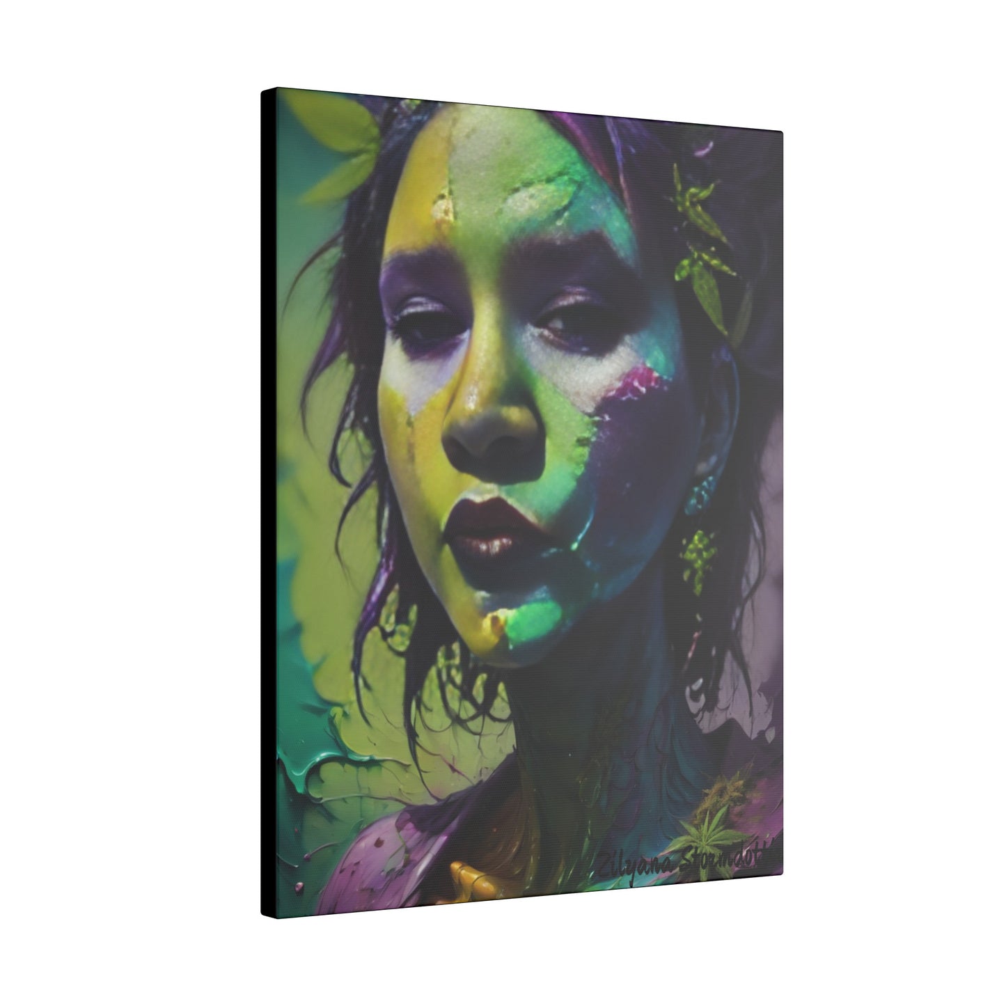 Zilyana Print Canvas