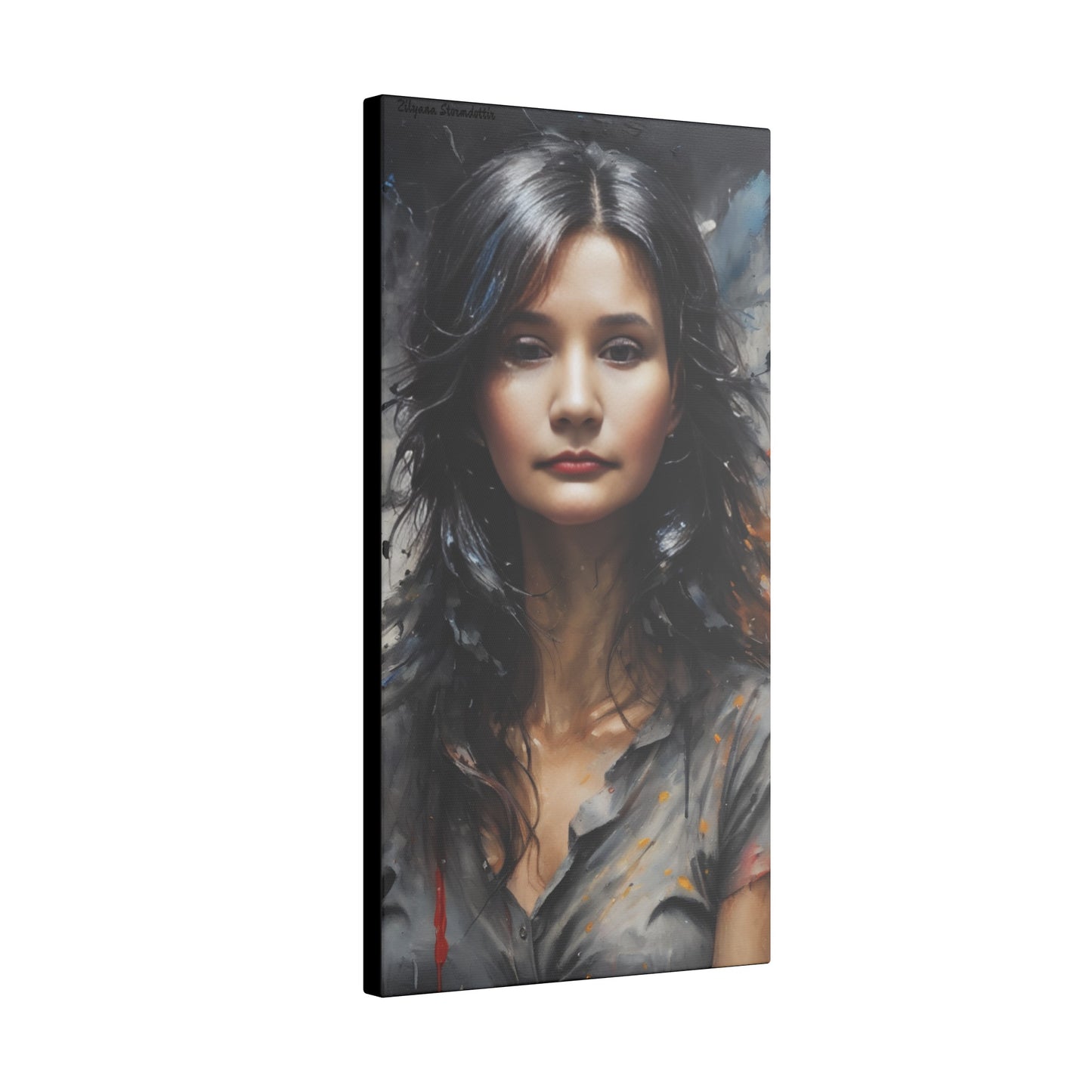 Zilyana Print Canvas