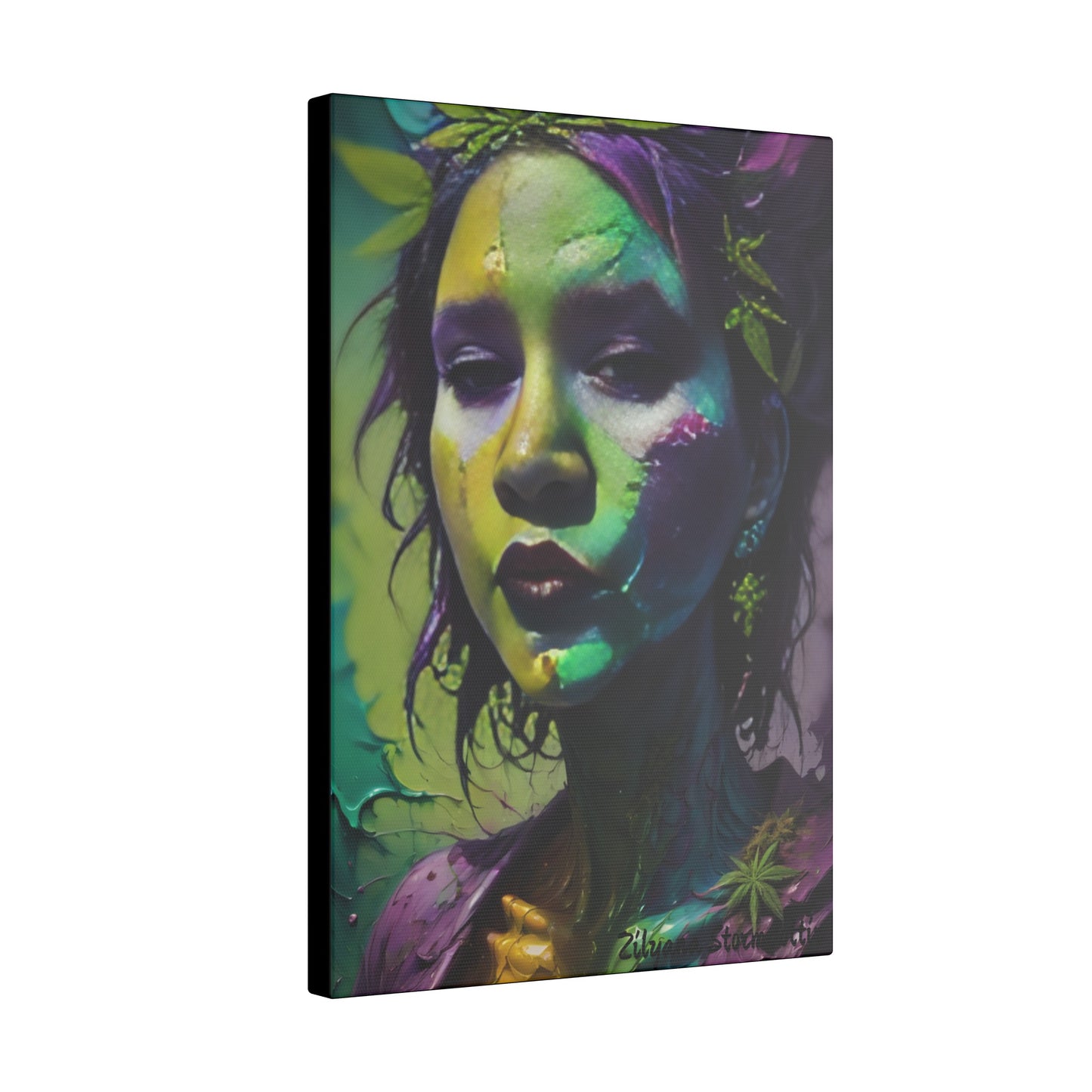 Zilyana Print Canvas