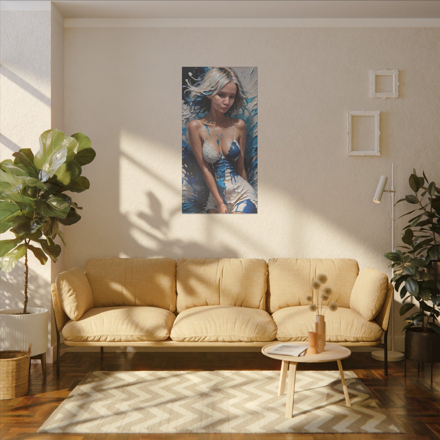 Zilyana Print Canvas