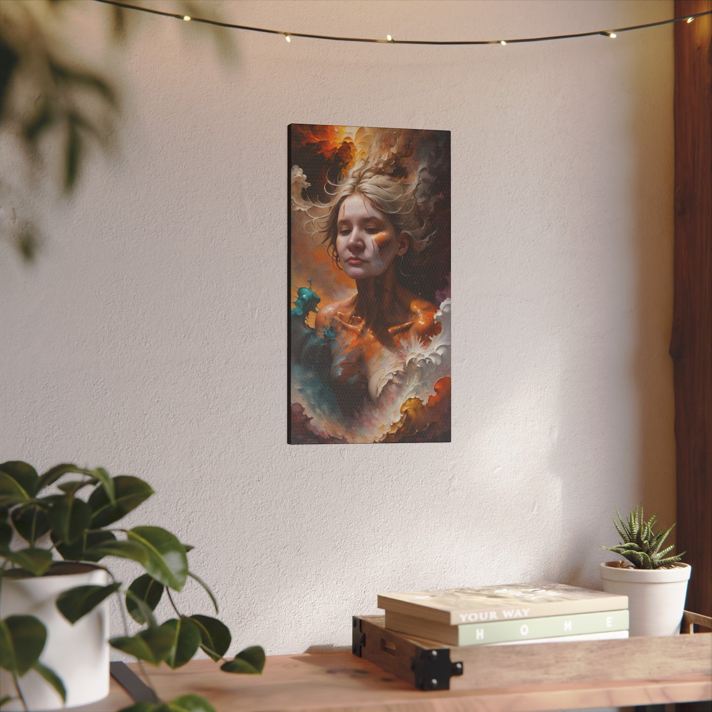 Zilyana Print Canvas