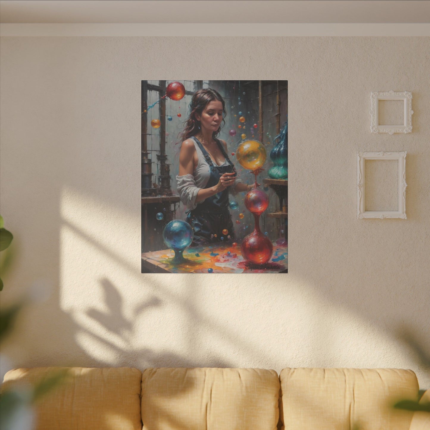 Zilyana Print Canvas