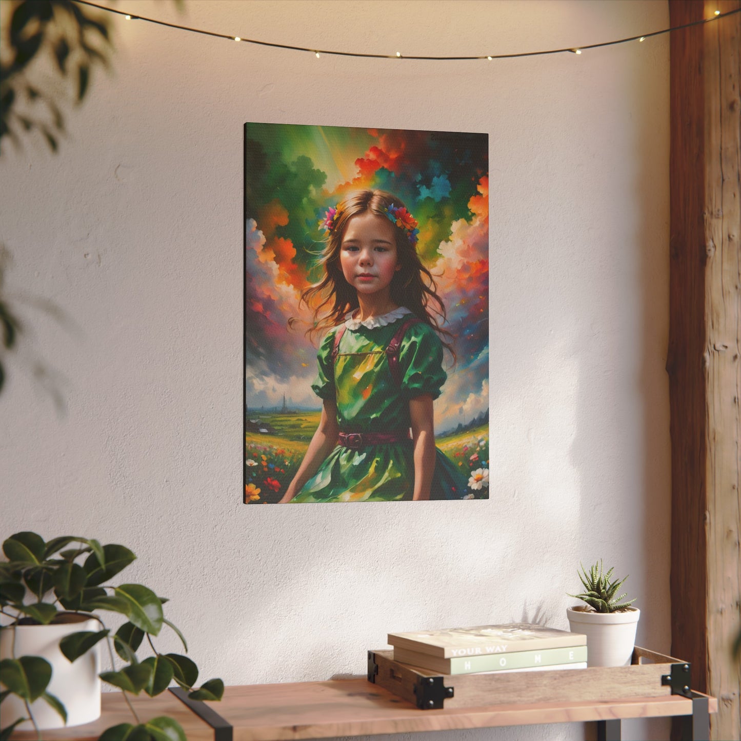 Zilyana Print Canvas