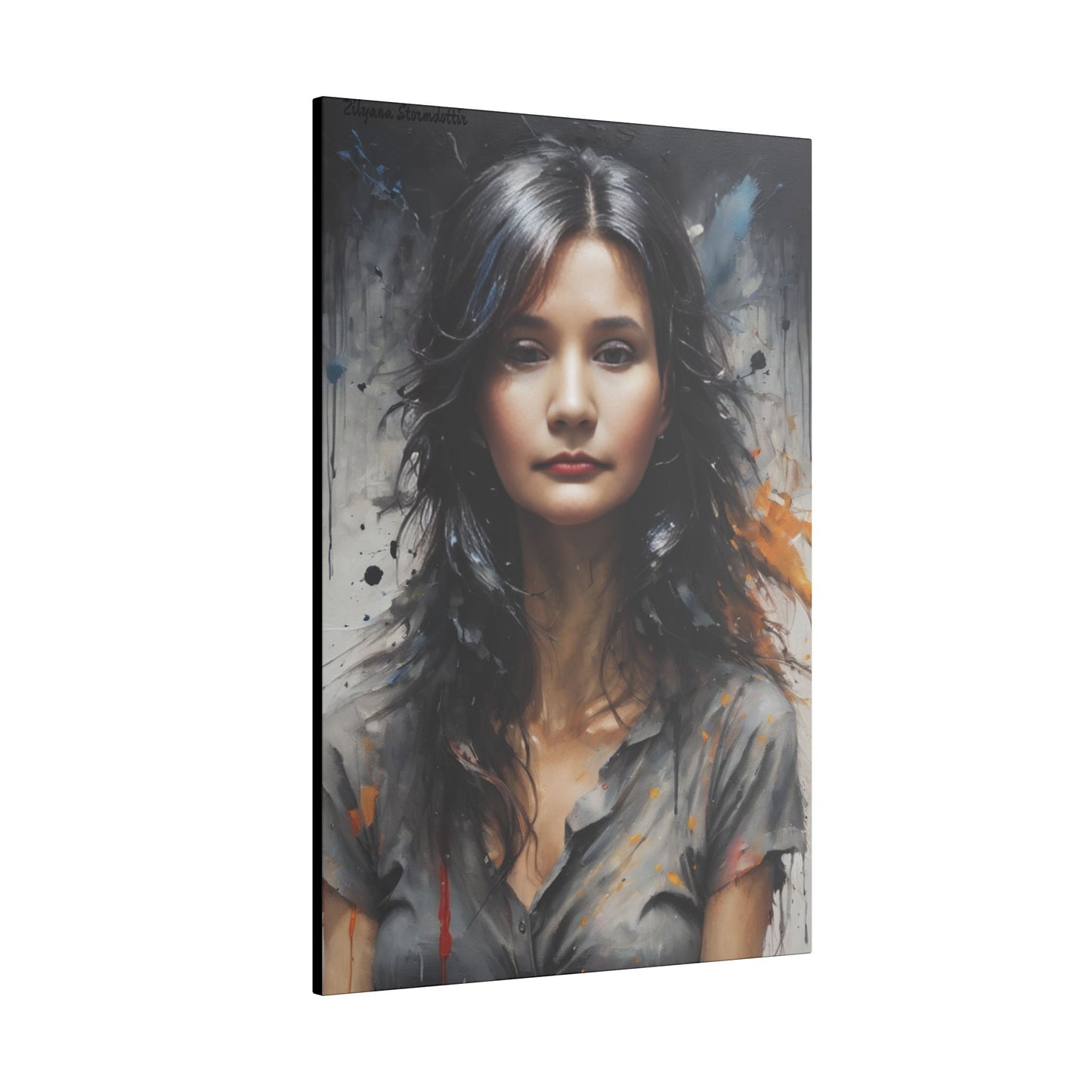 Zilyana Print Canvas (V.36)