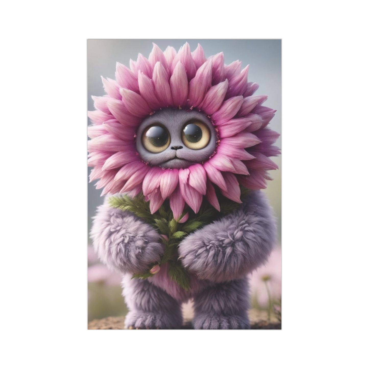 Flower Postcards (7 pcs)