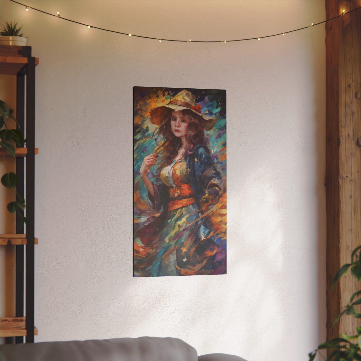 Zilyana Print Canvas