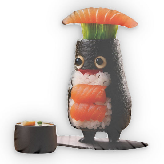 Sushi Monster Shaped Pillows