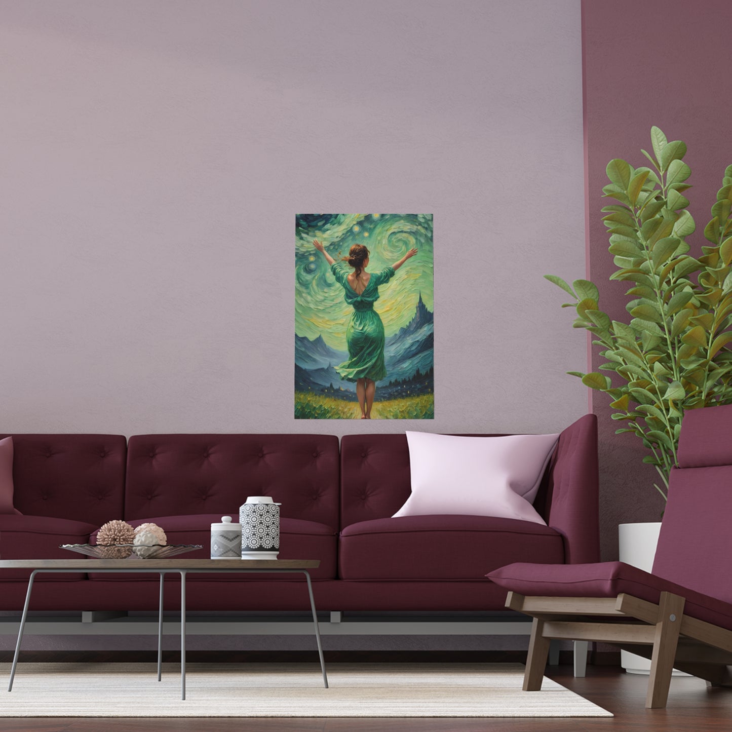 Indoor and Outdoor Silk Posters (Vertical 9)