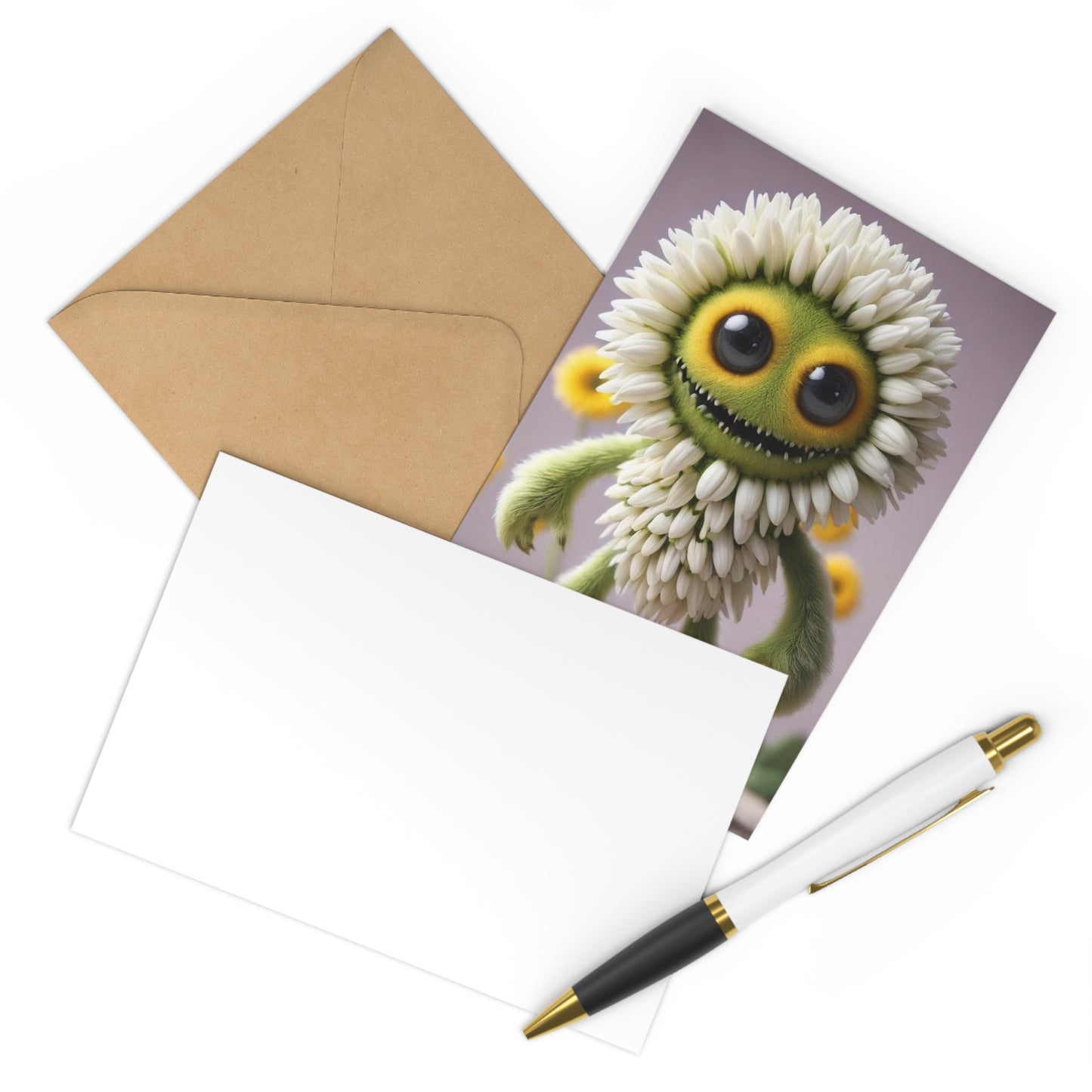 Flower Postcards (7 pcs)