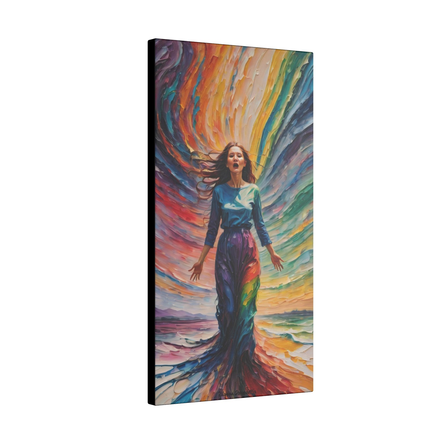 Zilyana Print Canvas